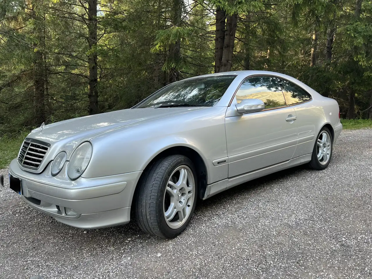 Mercedes-Benz CLK 200 Coupe Kompressor Avantgarde, foto 4