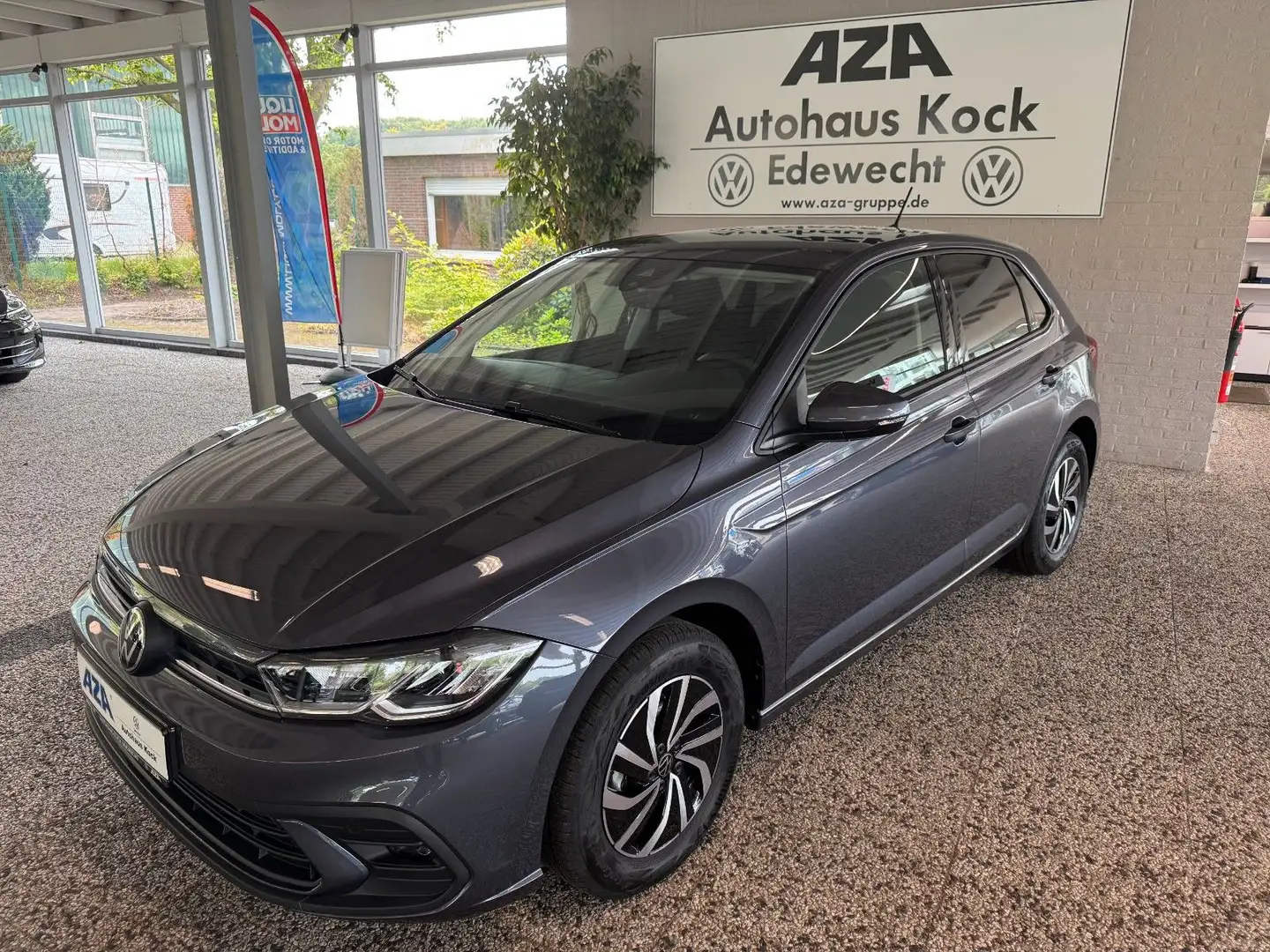 Volkswagen Polo Life 1.0 TSI*KAMERA*LED*APP* Grau - 1