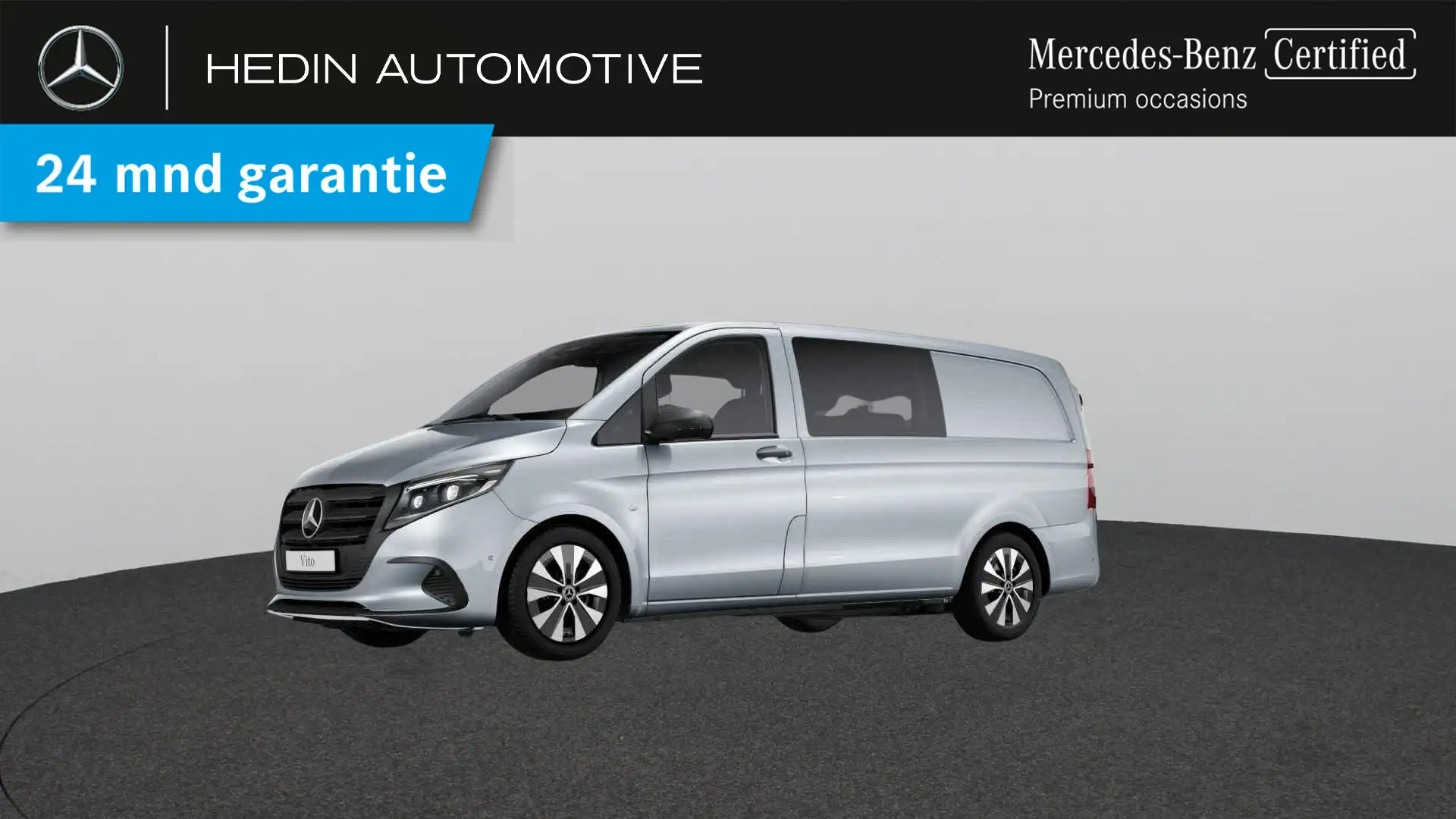 Mercedes-Benz Vito 119 CDI MIXTO Pro L2 9G-Tronic | Trekhaak |  Navig Argent - 1