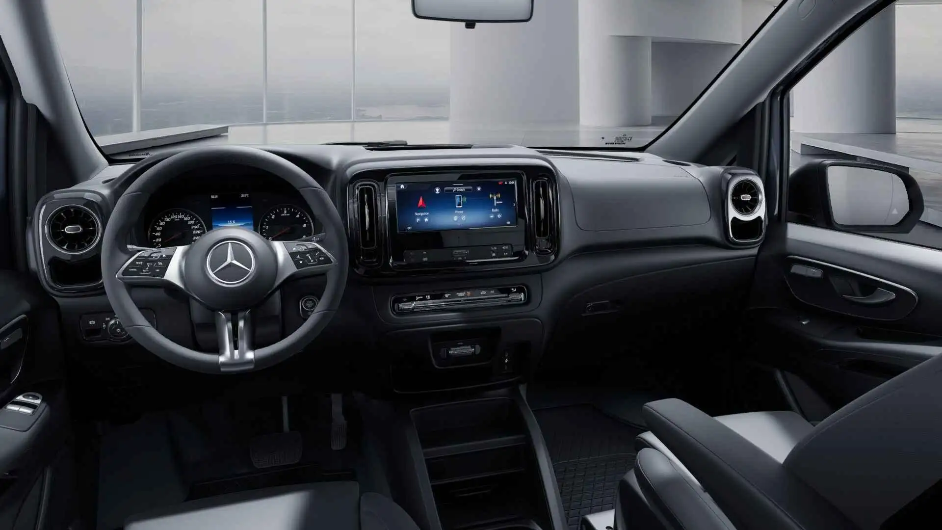 Mercedes-Benz Vito 119 CDI MIXTO Pro L2 9G-Tronic | Trekhaak |  Navig Zilver - 2