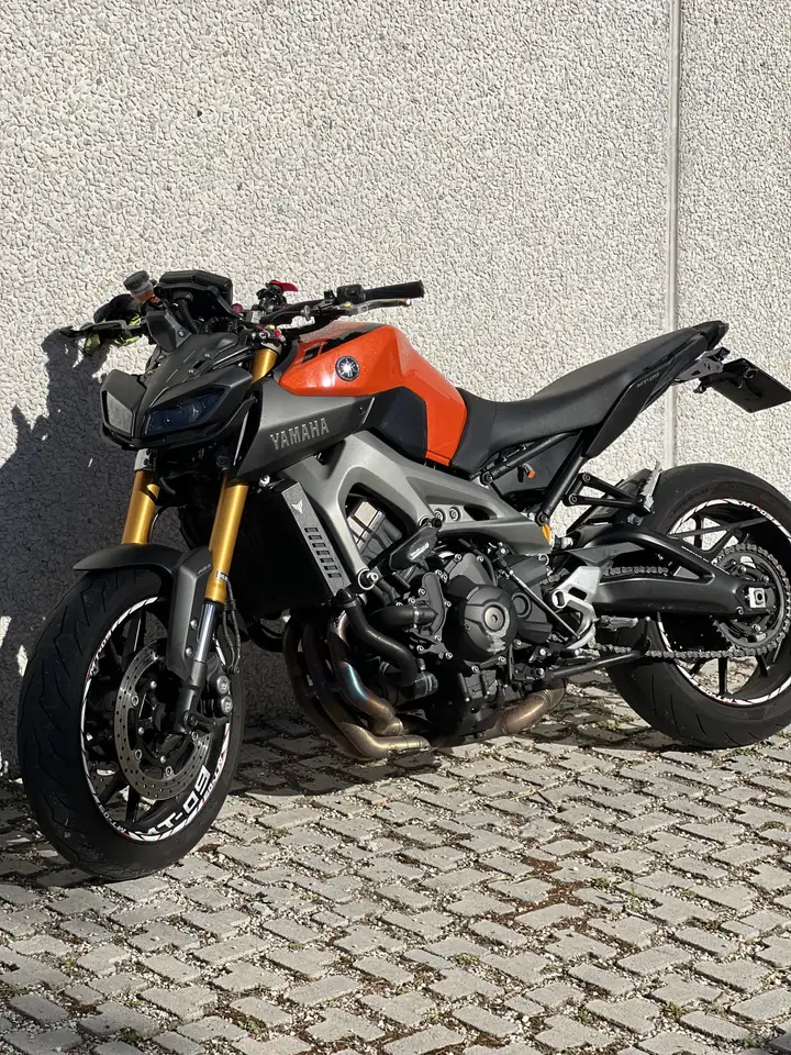Yamaha MT-09