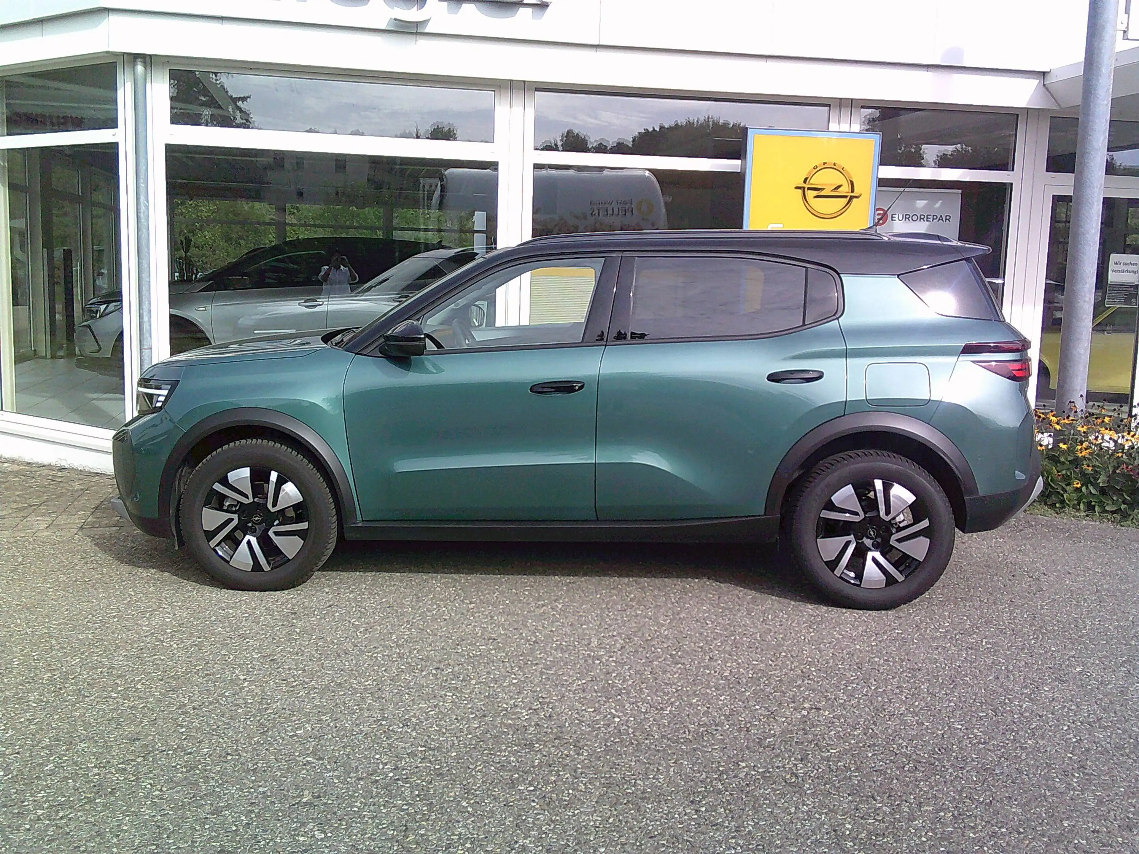 Opel Frontera Frontera 1.2Turbo Hybrid 48V GS — photo 7
