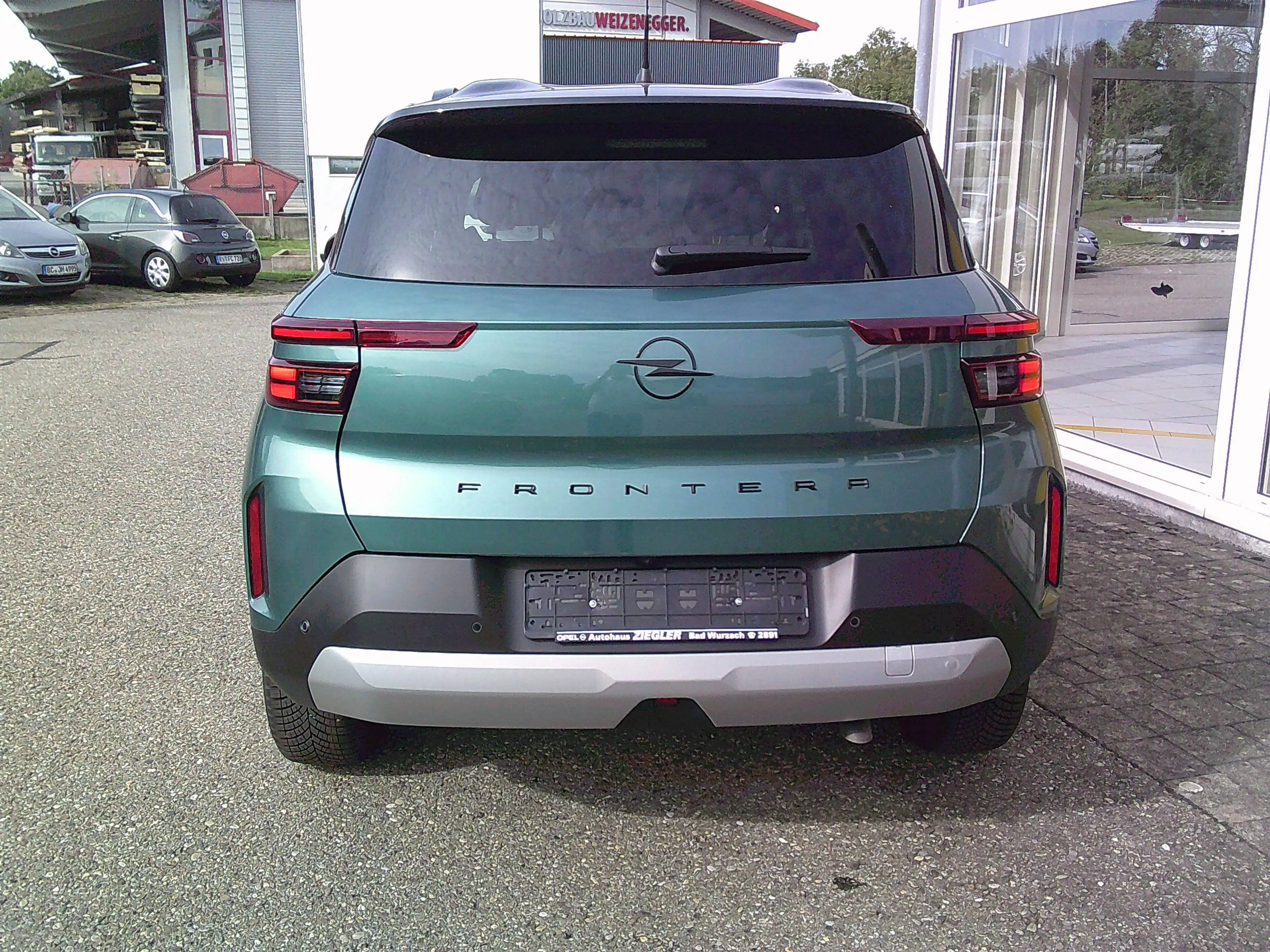 Opel Frontera Frontera 1.2Turbo Hybrid 48V GS — photo 5