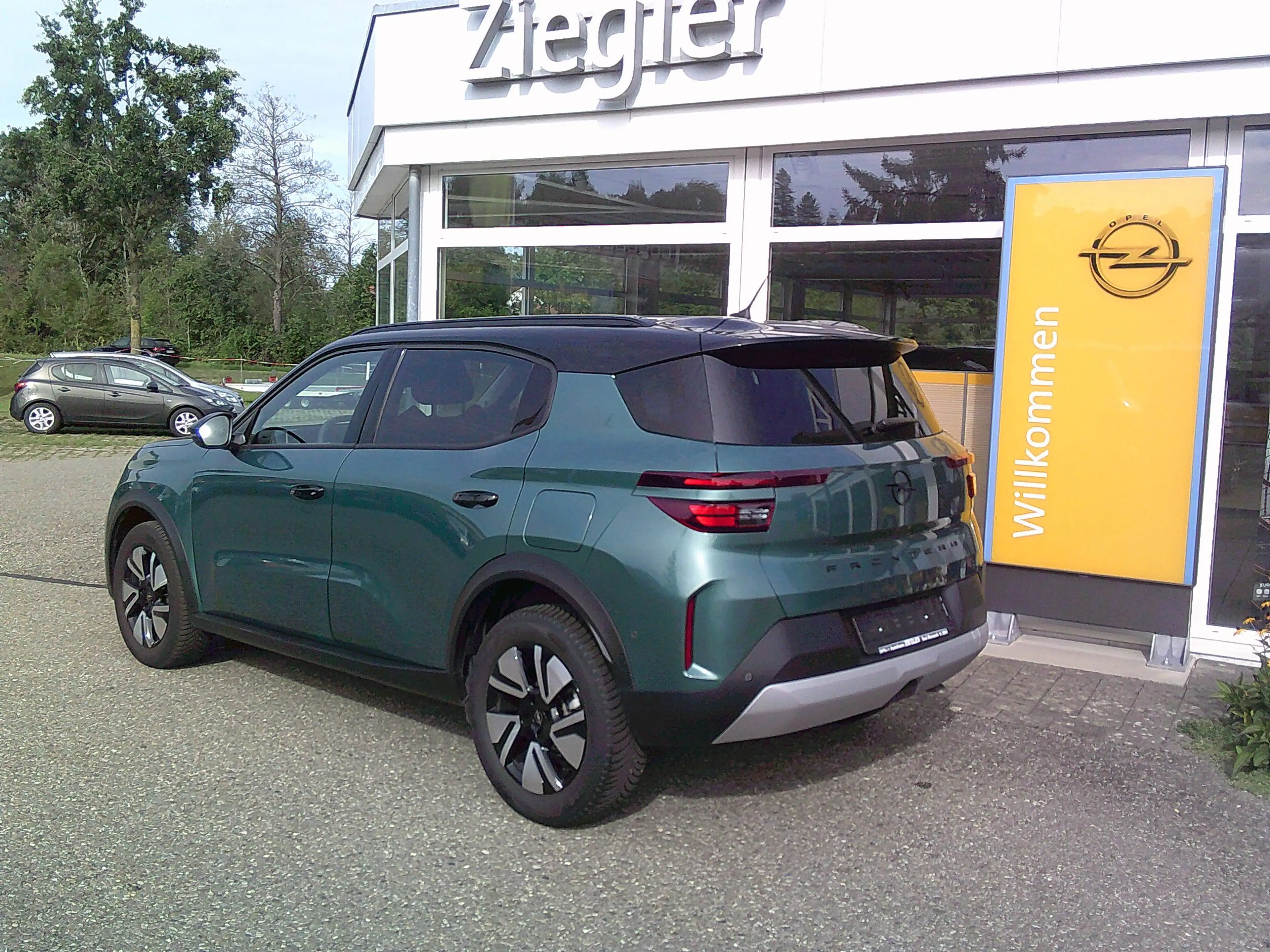 Opel Frontera Frontera 1.2Turbo Hybrid 48V GS — photo 6