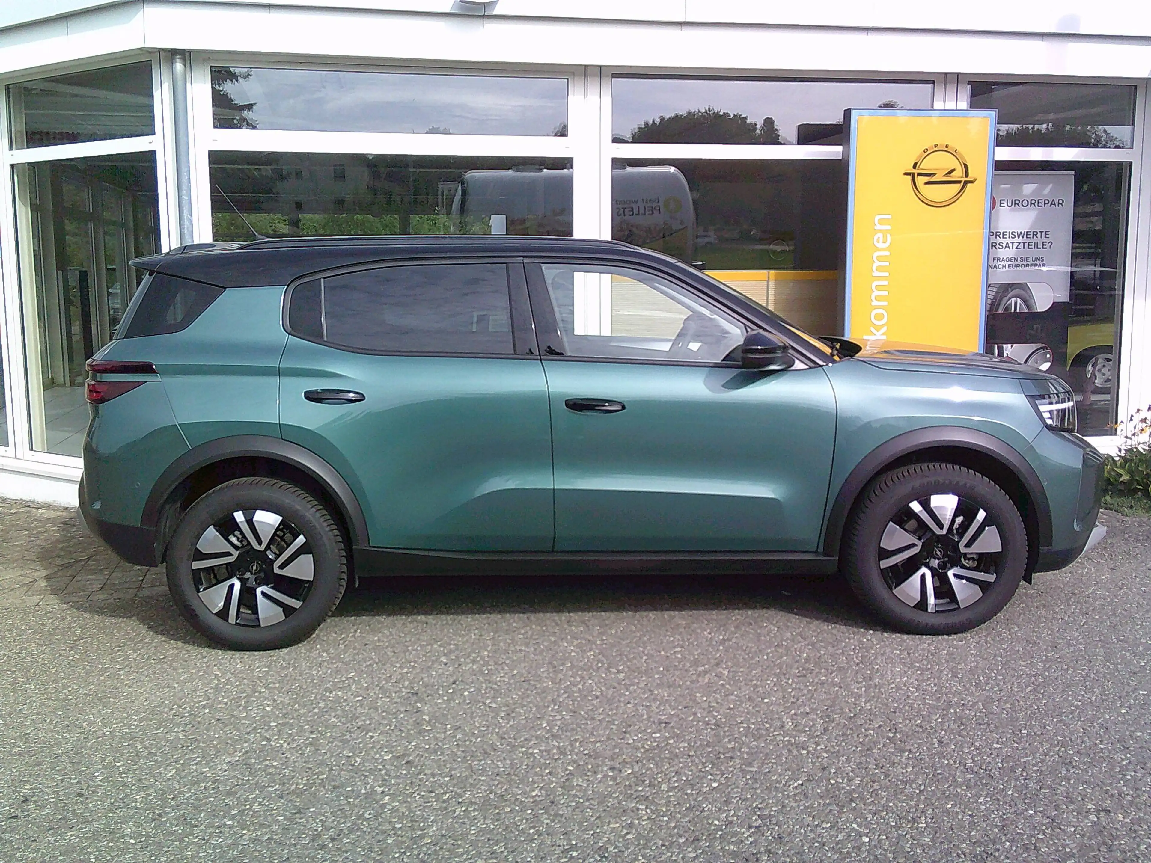Opel Frontera Frontera 1.2Turbo Hybrid 48V GS — photo 3