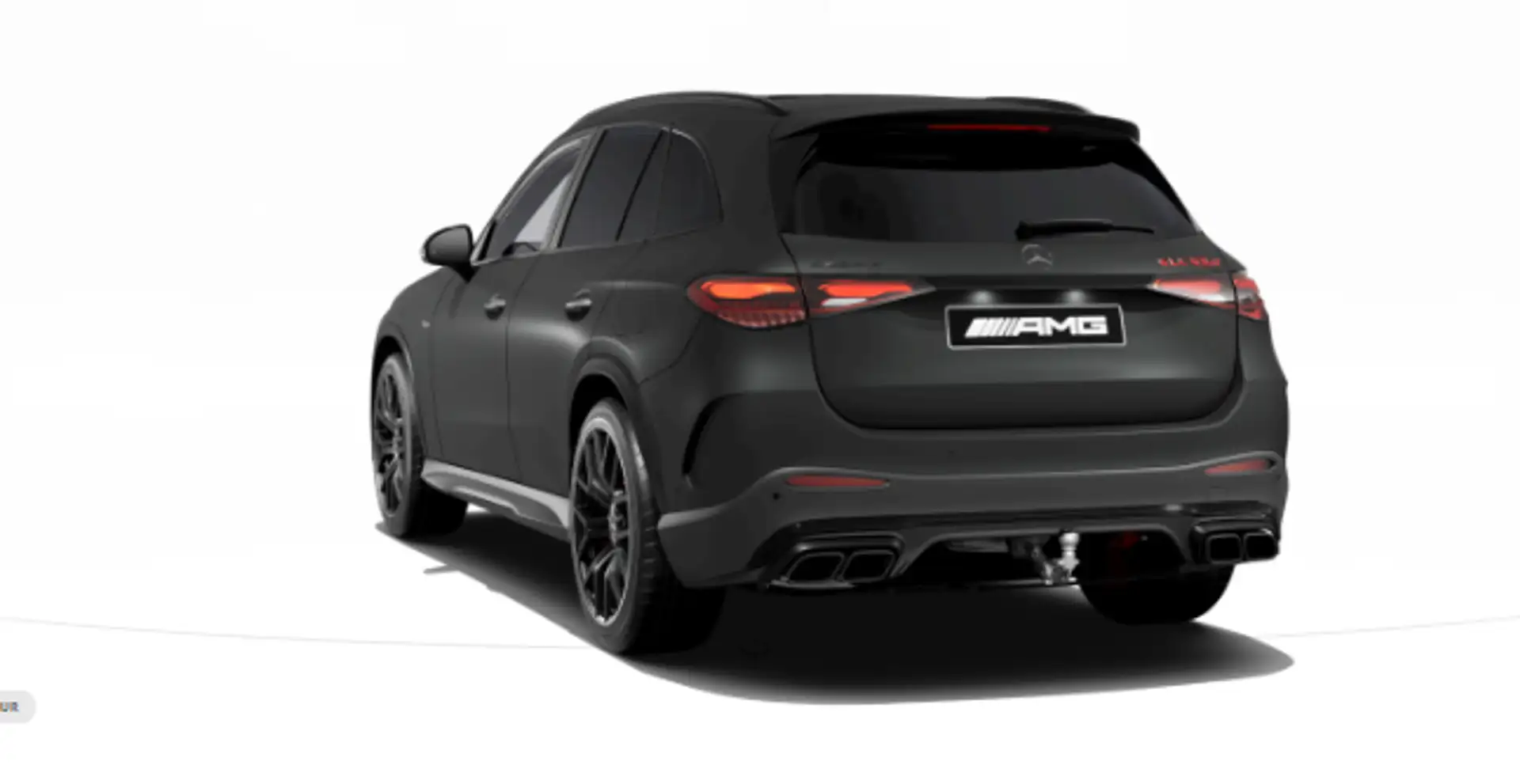 Mercedes-Benz GLC 63 AMG GLC 63 S AMG E PERFORMANCE AMG LINE PREMIUM Gri - 2