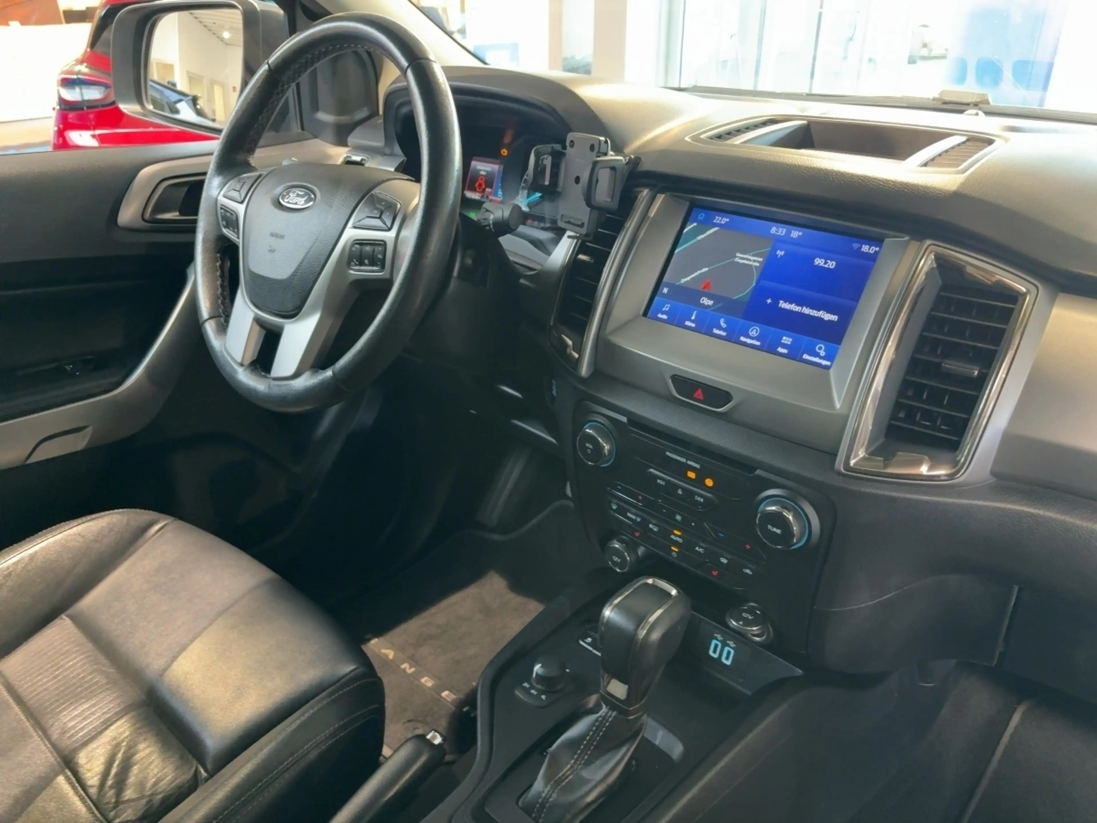 Ford Ranger 3,2l Extrakabine Limited Hardtop — photo 11