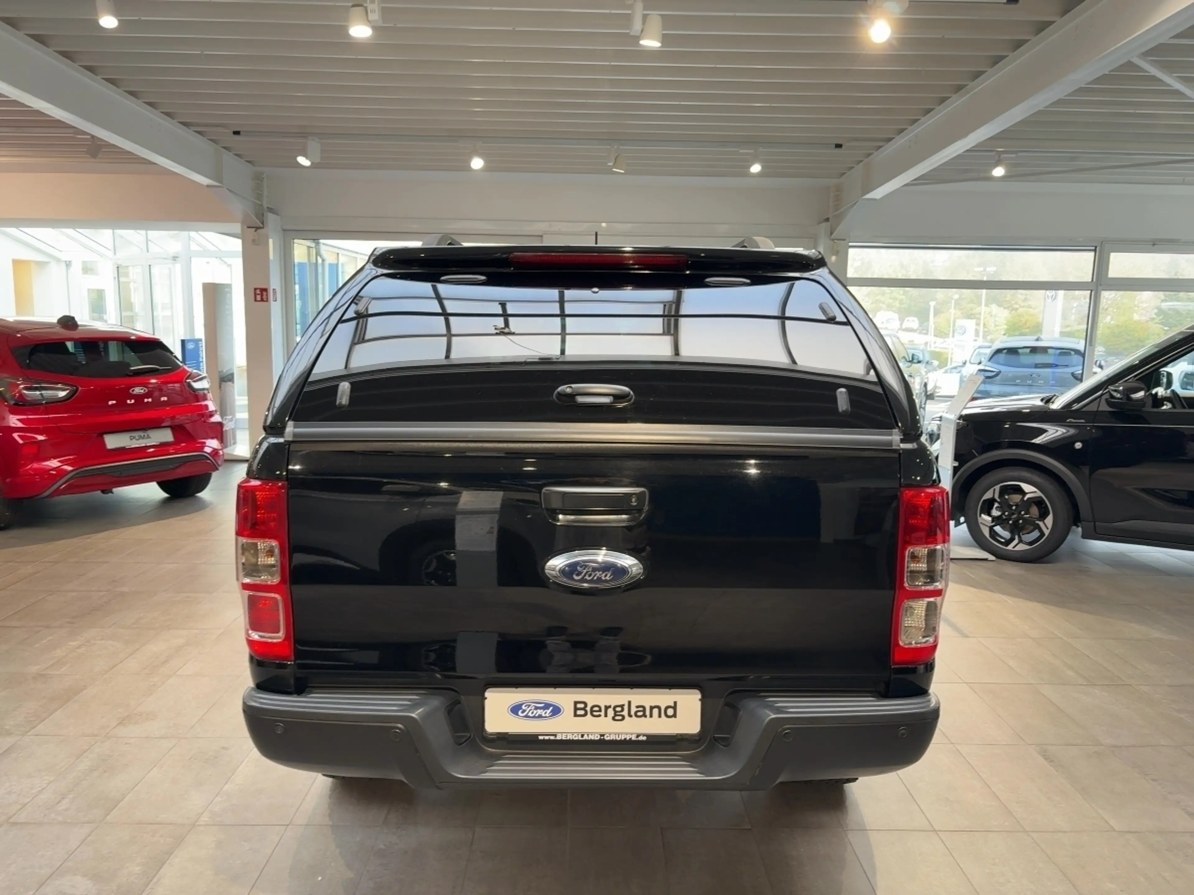 Ford Ranger 3,2l Extrakabine Limited Hardtop — photo 6