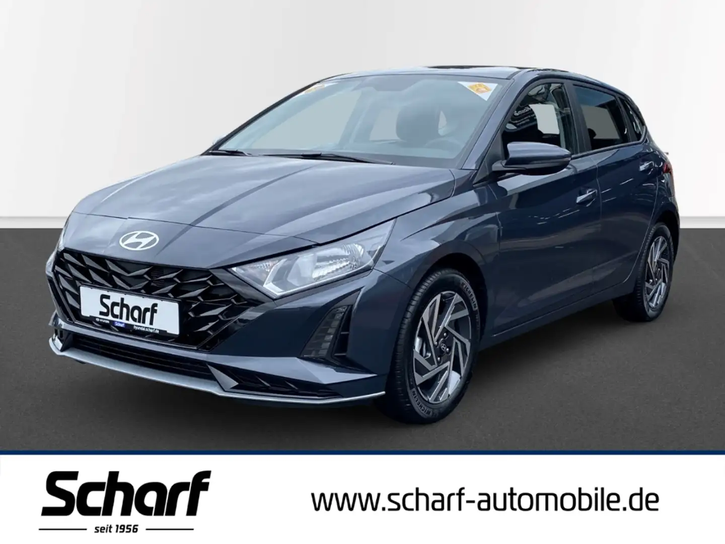 Hyundai i20 Trend Navi Rückfahrkamera Sitzheizung PDC Gris - 1
