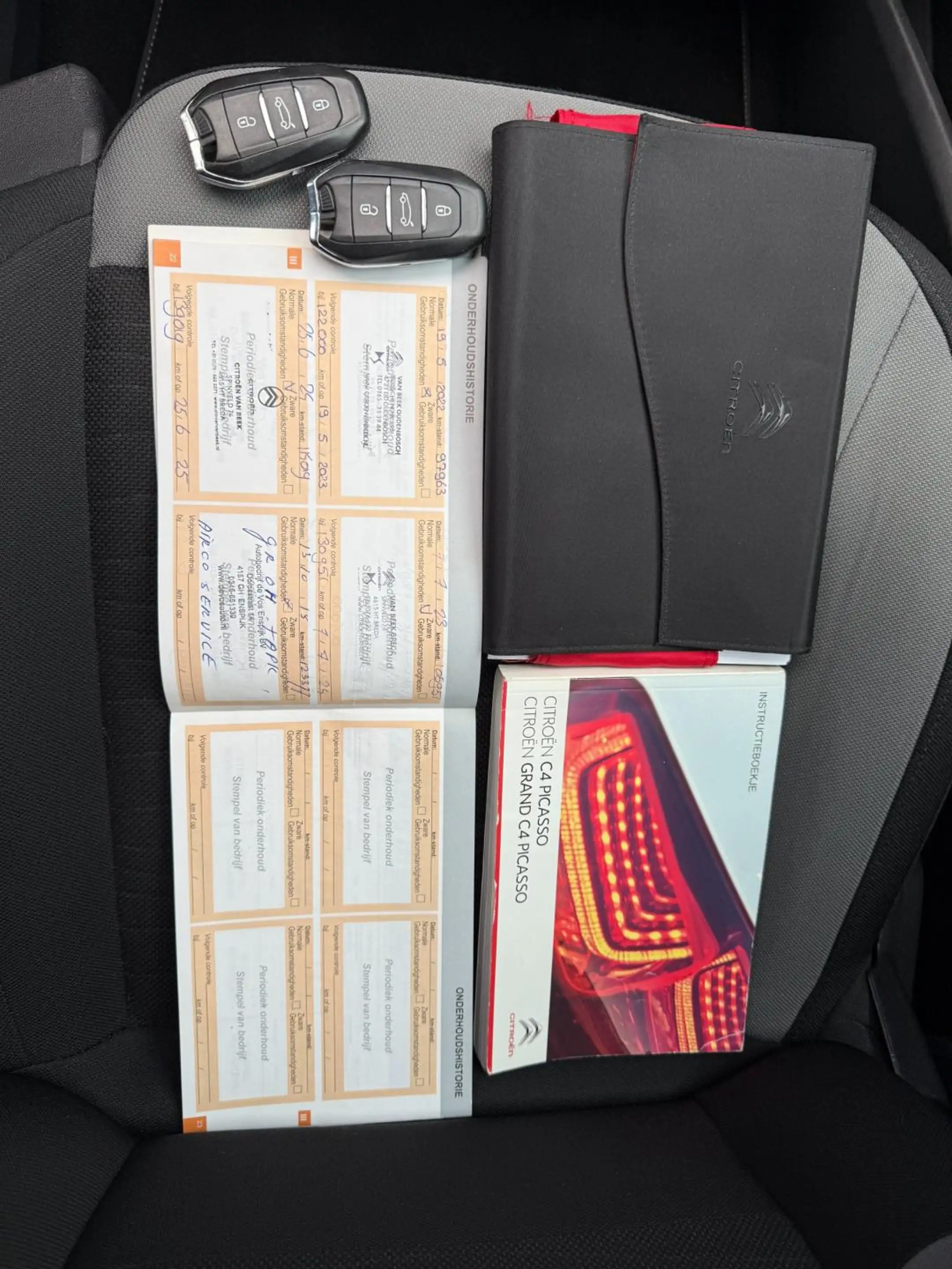 Citroen Grand C4 Picasso 1.6 THP Intensive 7P|Navi.|Climate — photo 15