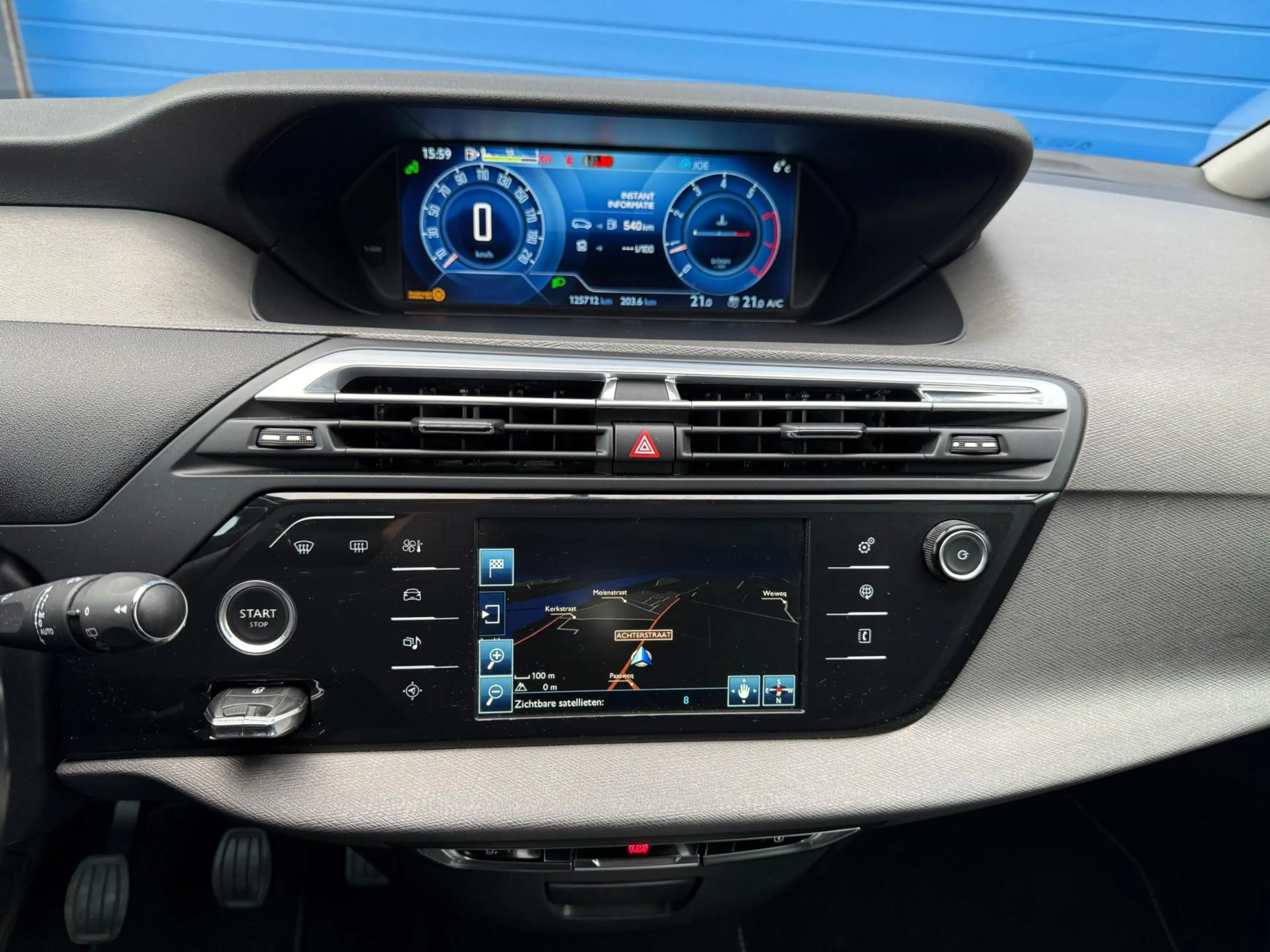 Citroen Grand C4 Picasso 1.6 THP Intensive 7P|Navi.|Climate — photo 7