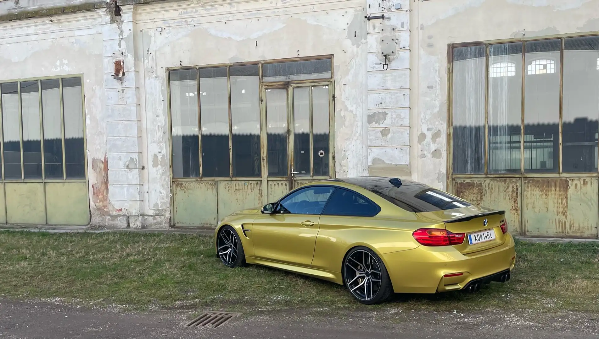 BMW M4 Cabrio M-DKG Aut. (F83) - 2