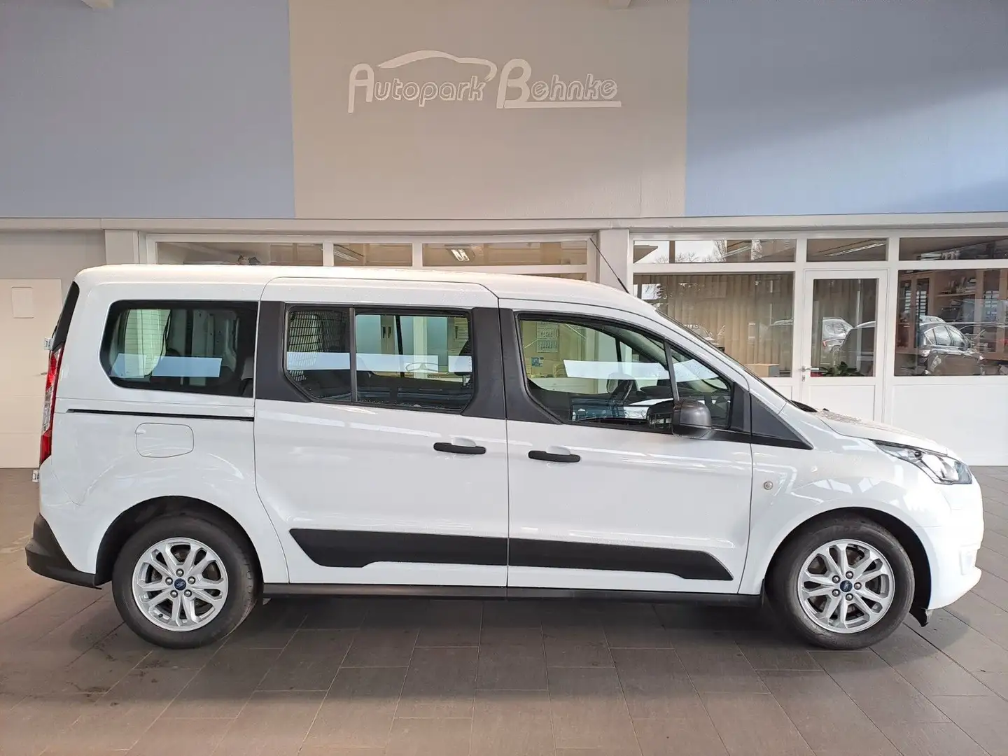 Ford Transit Connect L2 Automatik*ACC*AHK*PDC*ALU Blanco - 1