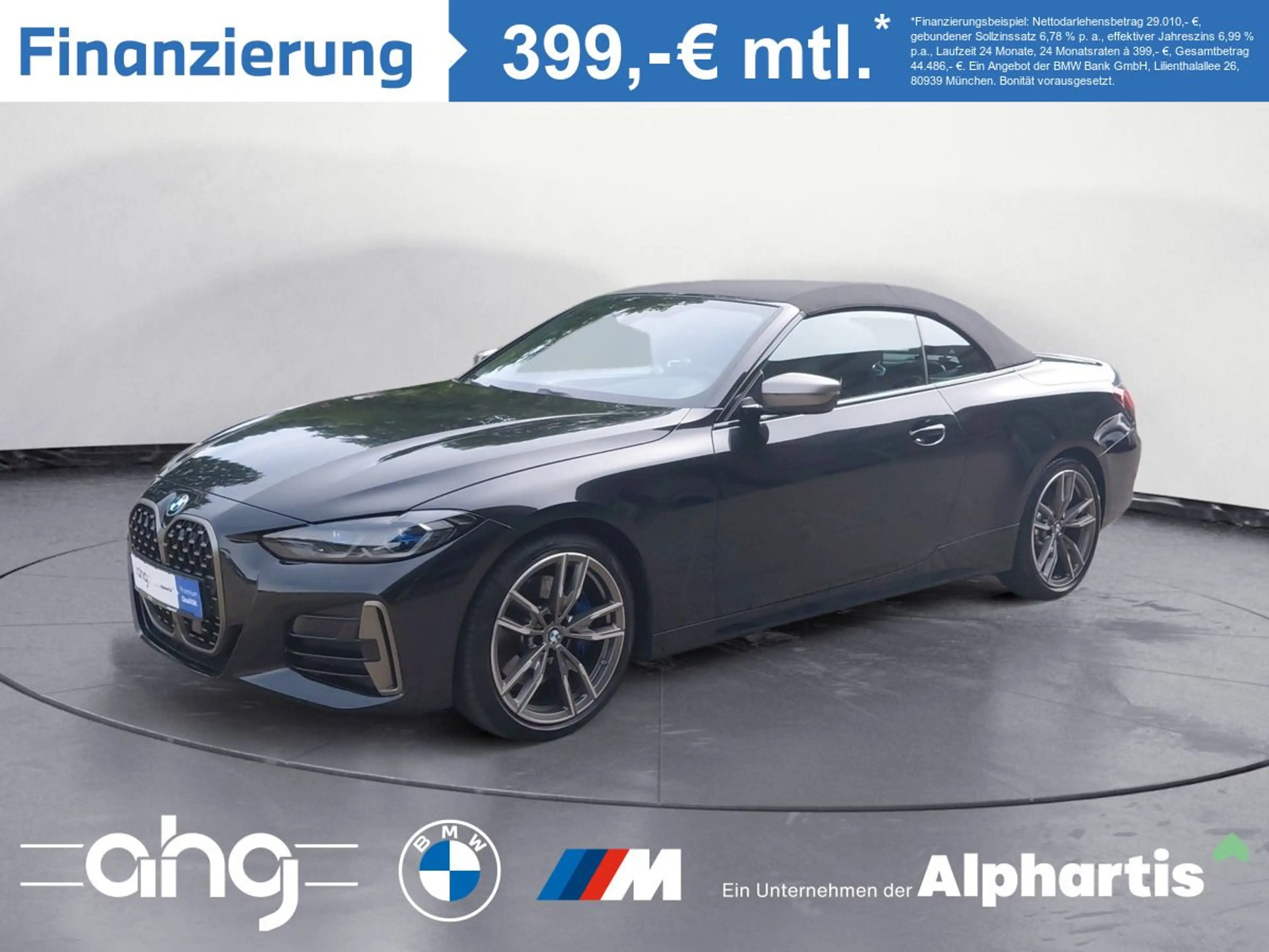 BMW M4 i xDriveCabrio Sport Aut. Open Air Paket 19'