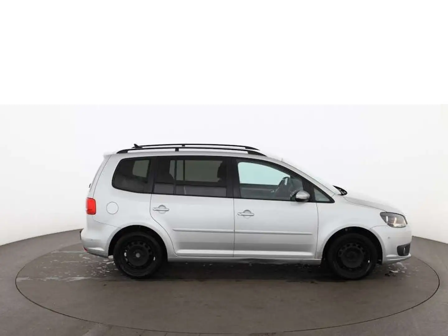 Volkswagen Touran 1.6 TDI Comfortline AHK NAVI SITZHZG TEMP Silver - 2