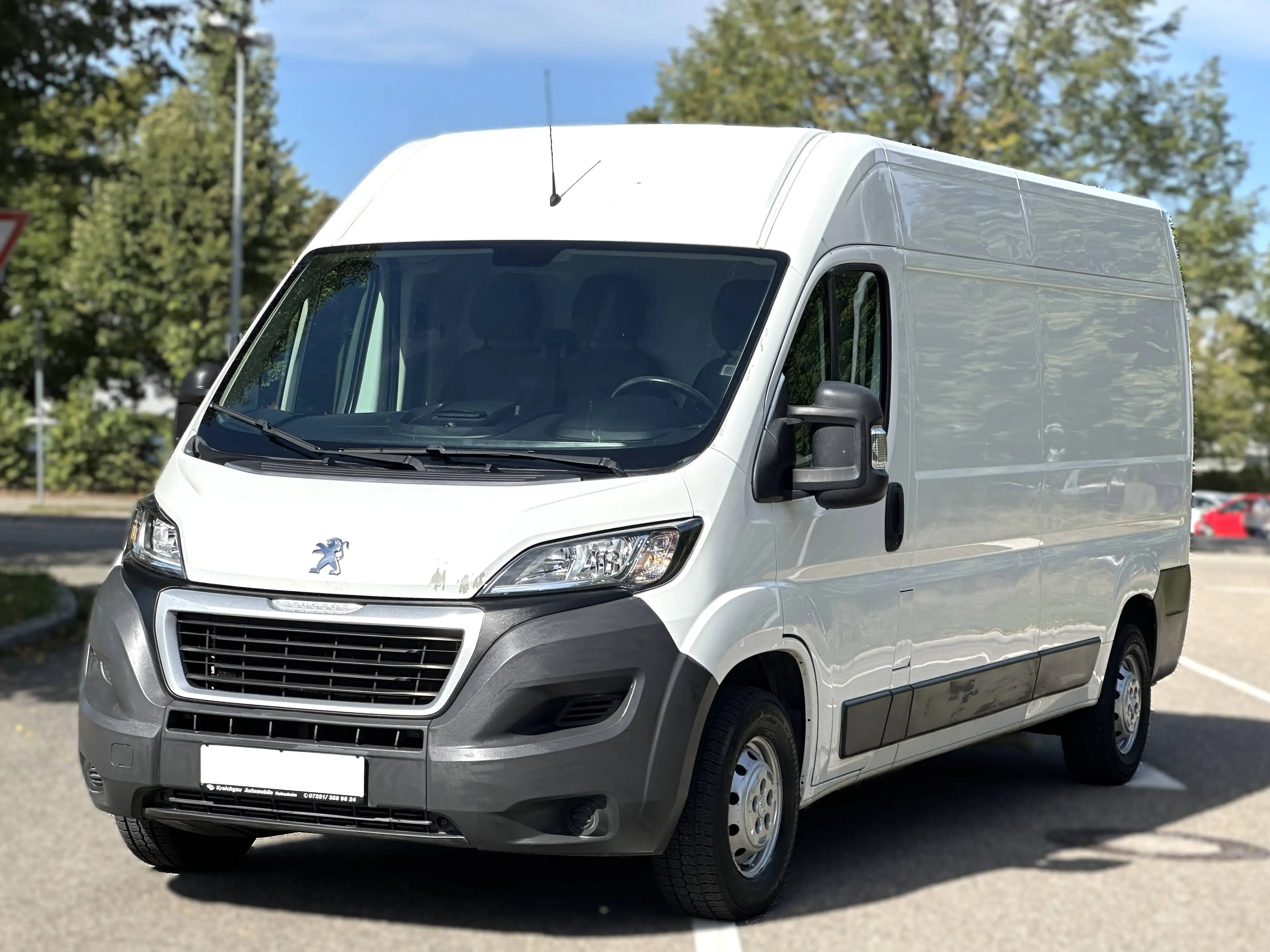 Peugeot Boxer 2.2 HDI L3H2*AHK*Kamera*Klima*Parkpilot