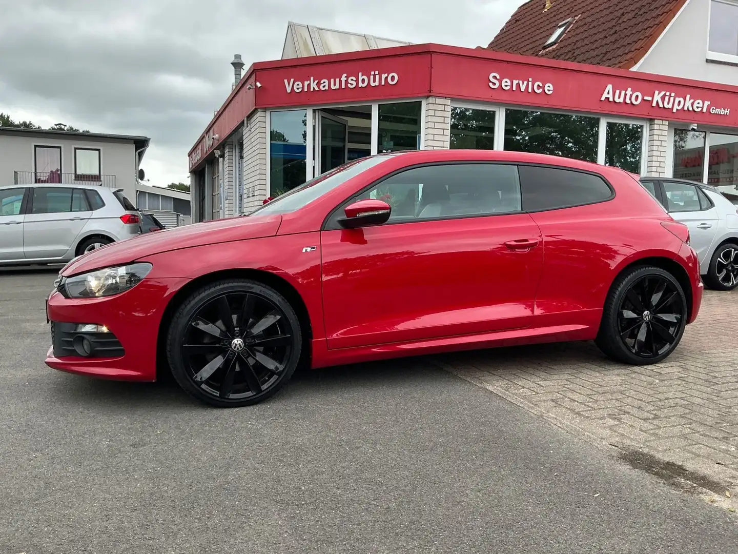 Volkswagen Scirocco 1.4 TSI R-Line SHZ BT PDC Pano Bi-Xenon Rouge - 2