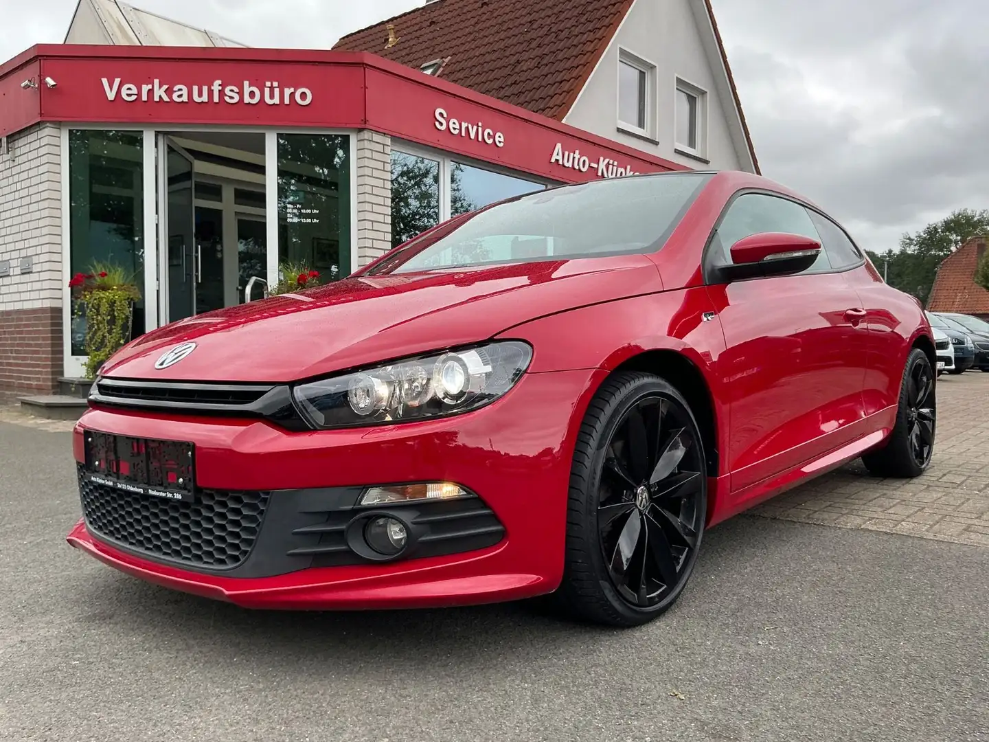Volkswagen Scirocco 1.4 TSI R-Line SHZ BT PDC Pano Bi-Xenon Rouge - 1