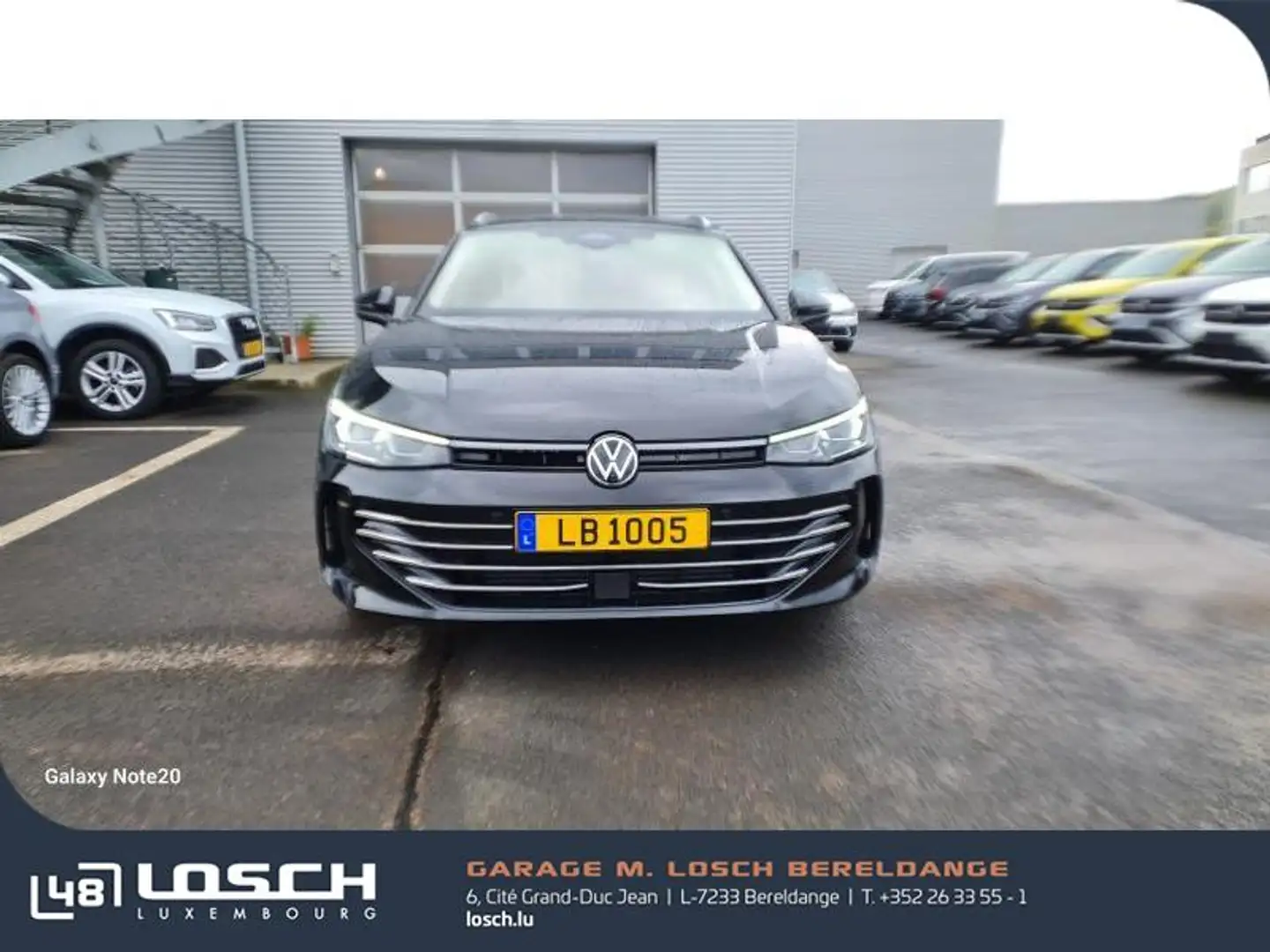 Volkswagen Passat Elegance Negro - 1