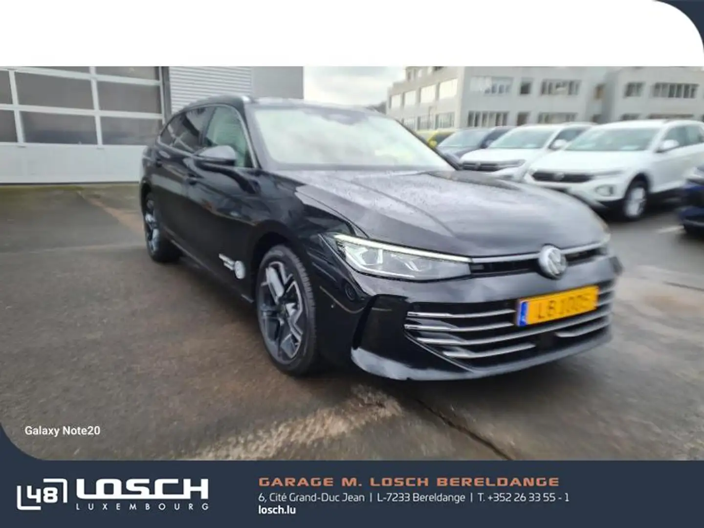 Volkswagen Passat Elegance Noir - 2