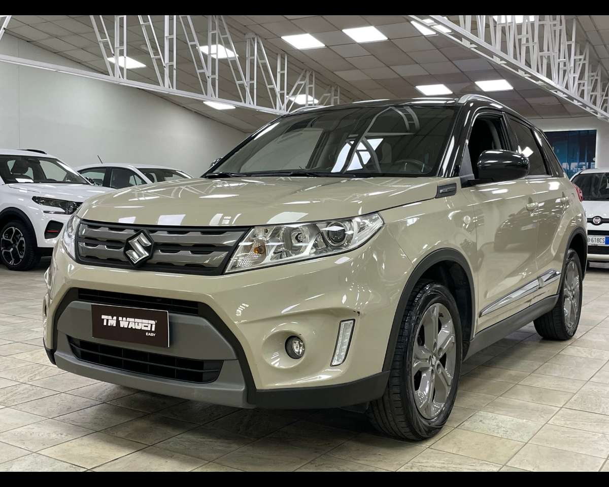 Suzuki Vitara (2015) - Vitara 1.6 VVT V-Cool