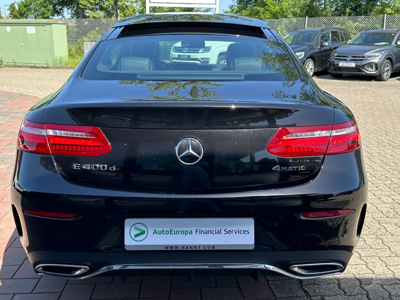 Mercedes-Benz E 400 d Coupe 4Matic AMG-LINE*PANO*360°*LED* — photo 4
