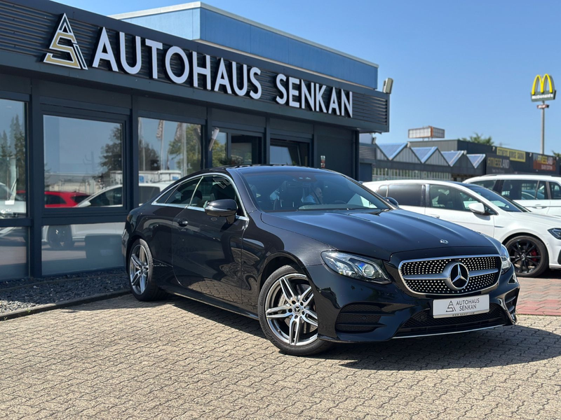 Mercedes-Benz E 400 d Coupe 4Matic AMG-LINE*PANO*360°*LED*
