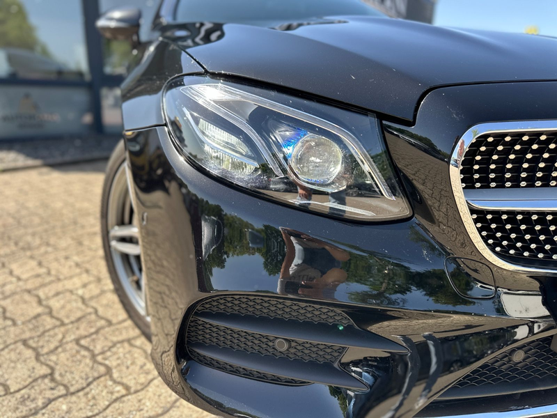 Mercedes-Benz E 400 d Coupe 4Matic AMG-LINE*PANO*360°*LED* — photo 8
