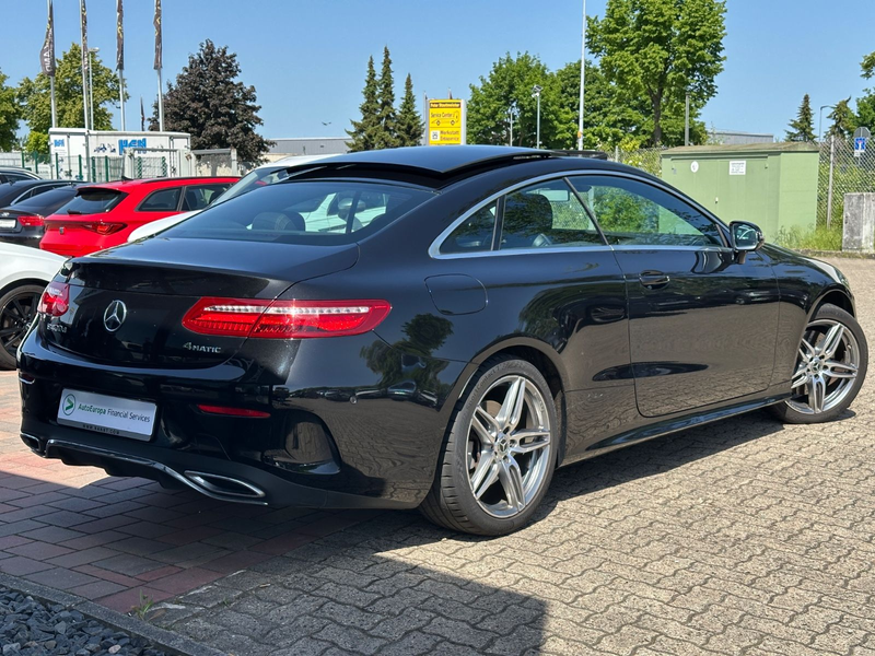 Mercedes-Benz E 400 d Coupe 4Matic AMG-LINE*PANO*360°*LED* — photo 3