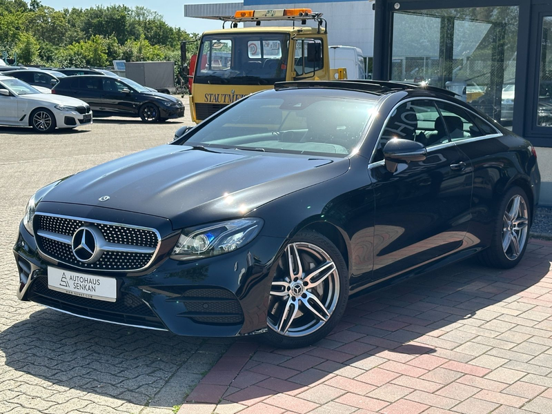 Mercedes-Benz E 400 d Coupe 4Matic AMG-LINE*PANO*360°*LED* — photo 6