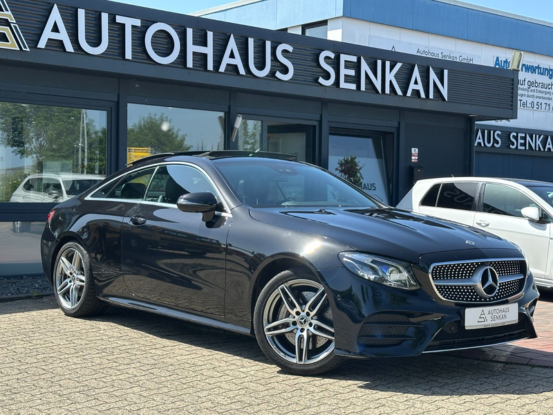 Mercedes-Benz E 400 d Coupe 4Matic AMG-LINE*PANO*360°*LED* — photo 7