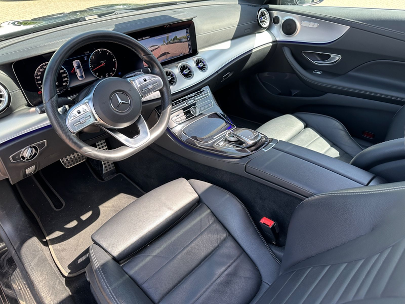 Mercedes-Benz E 400 d Coupe 4Matic AMG-LINE*PANO*360°*LED* — photo 10