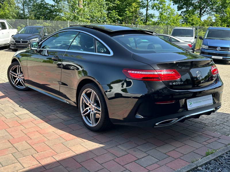 Mercedes-Benz E 400 d Coupe 4Matic AMG-LINE*PANO*360°*LED* — photo 5