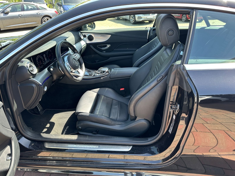 Mercedes-Benz E 400 d Coupe 4Matic AMG-LINE*PANO*360°*LED* — photo 9