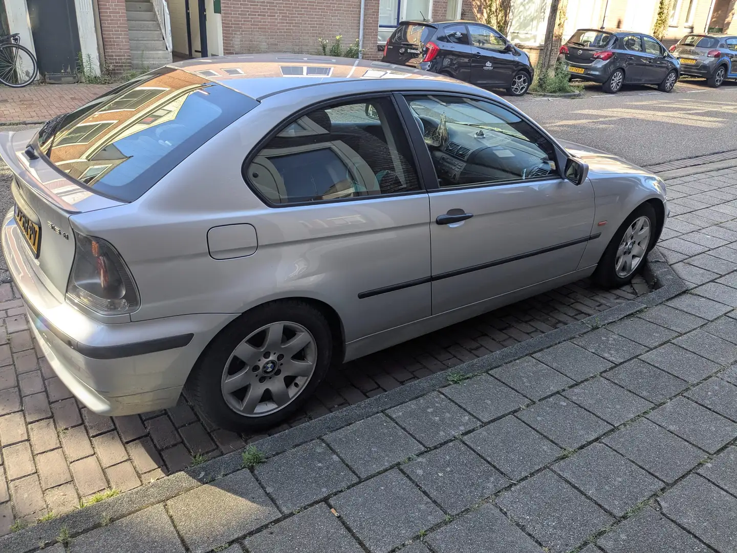 BMW 330 330 316ti Executive Argent - 2