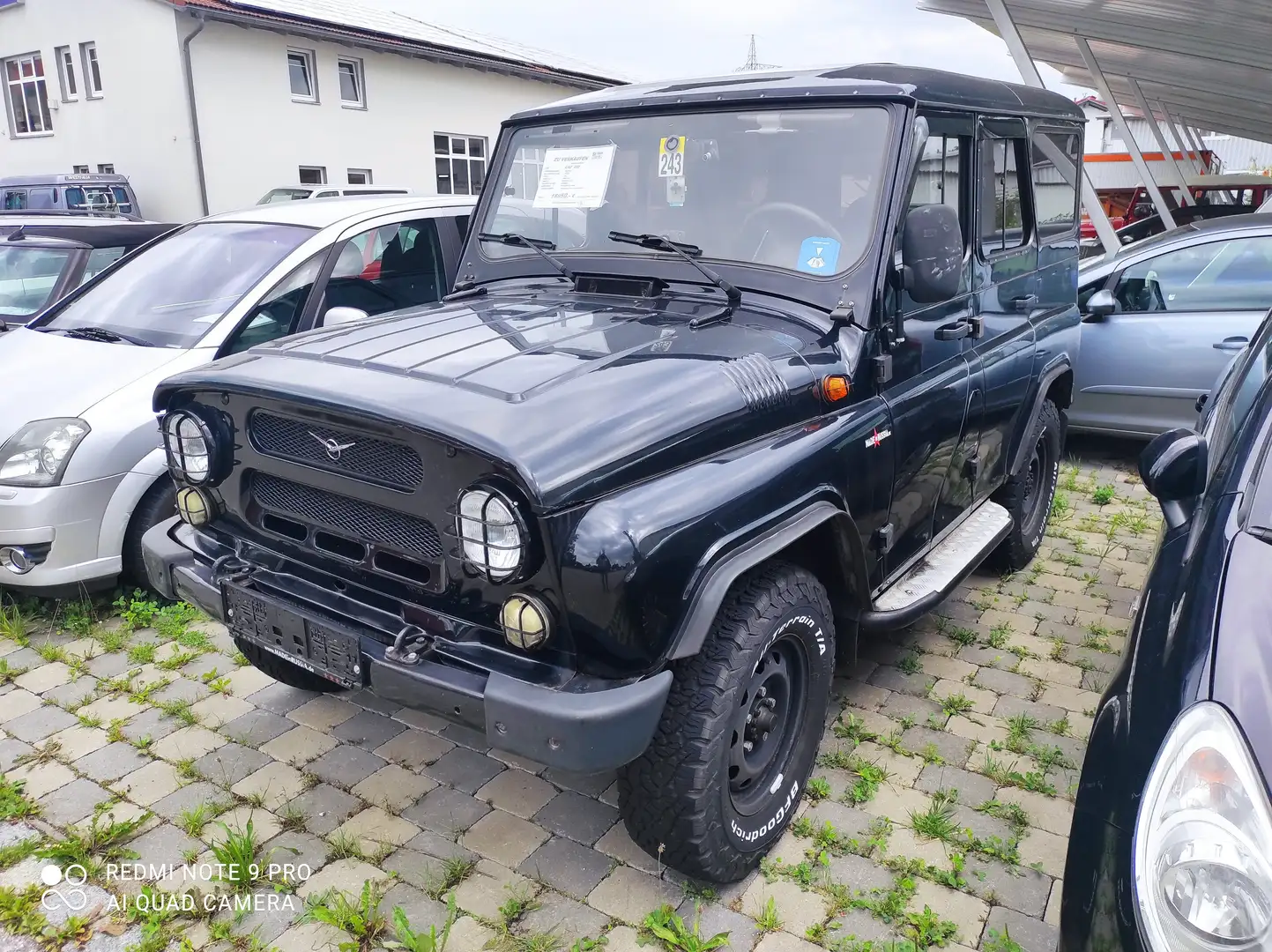 Altro Tiger UAZ 469 Nero - 1