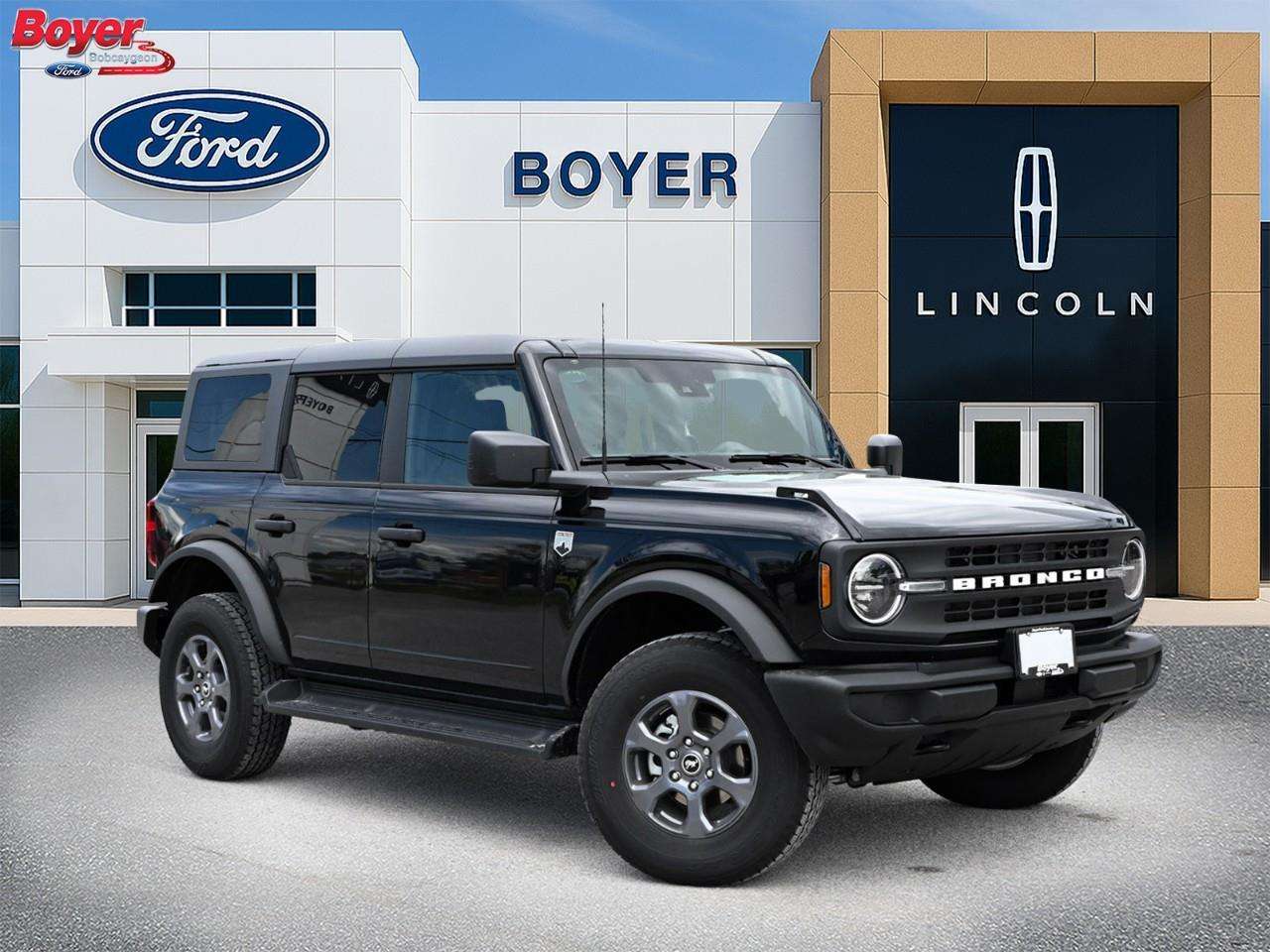 2026 Ford Bronco Big Bend Big Bend 4dr 4x4
