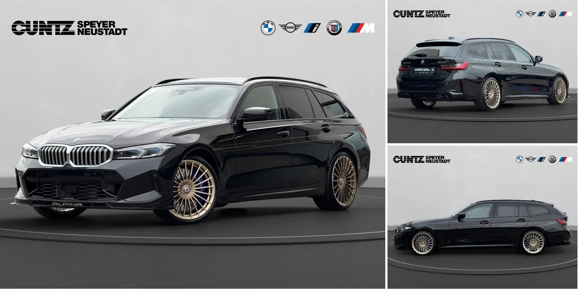 Alpina B3 GT Touring Negro - 1