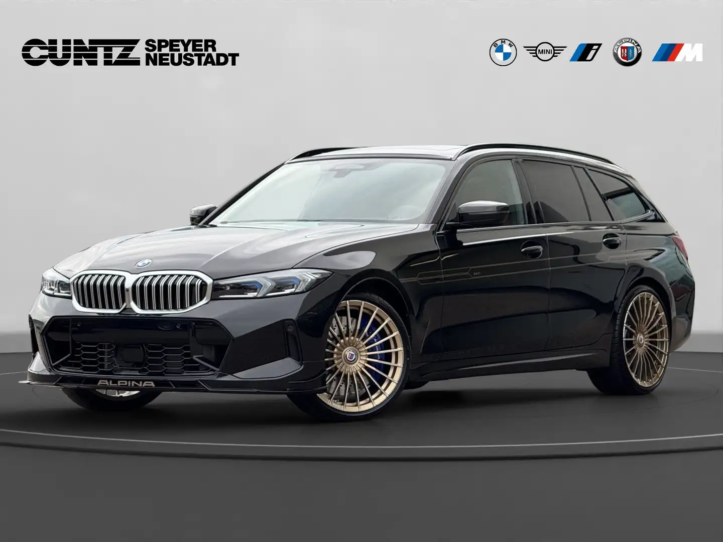 Alpina B3 GT Touring Negro - 2