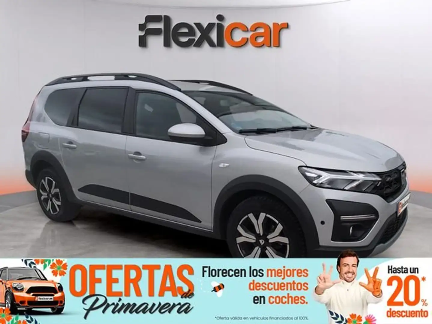 Dacia Jogger 1.0 ECO-G Comfort 5pl. Gris - 1