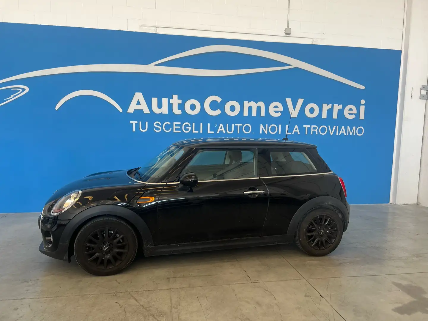 MINI One D 1.5 Business 3p Fekete - 2
