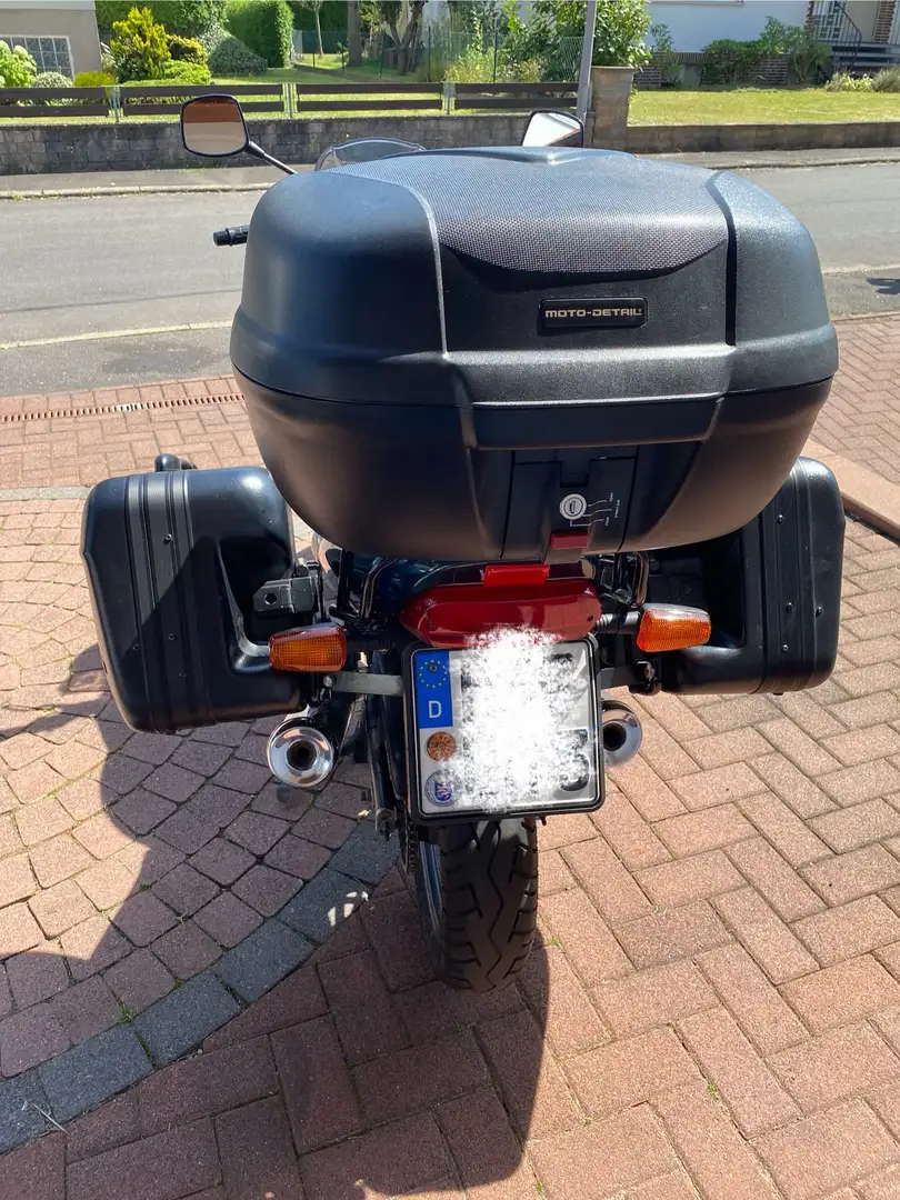 Yamaha XJ 600 Division Vert - 2