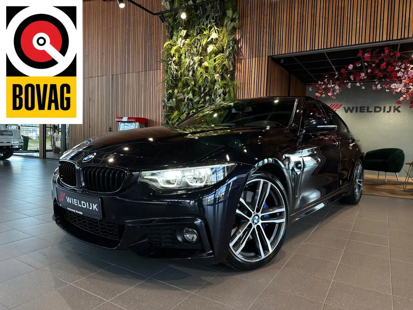 BMW 420 4-serie Gran Coupé 420i High Executive M Sport/ Pa Černá - 1