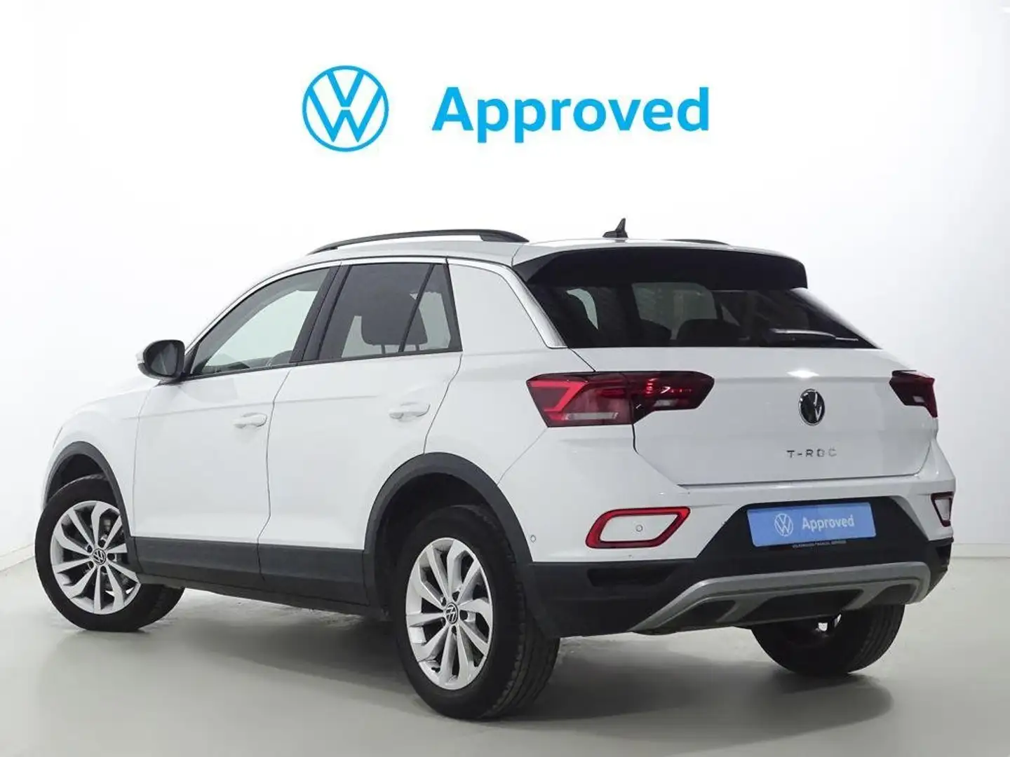 Volkswagen T-Roc 2.0TDI Life 110KW Blanco - 2