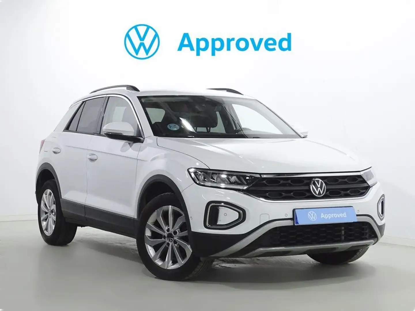 Volkswagen T-Roc 2.0TDI Life 110KW Blanco - 1