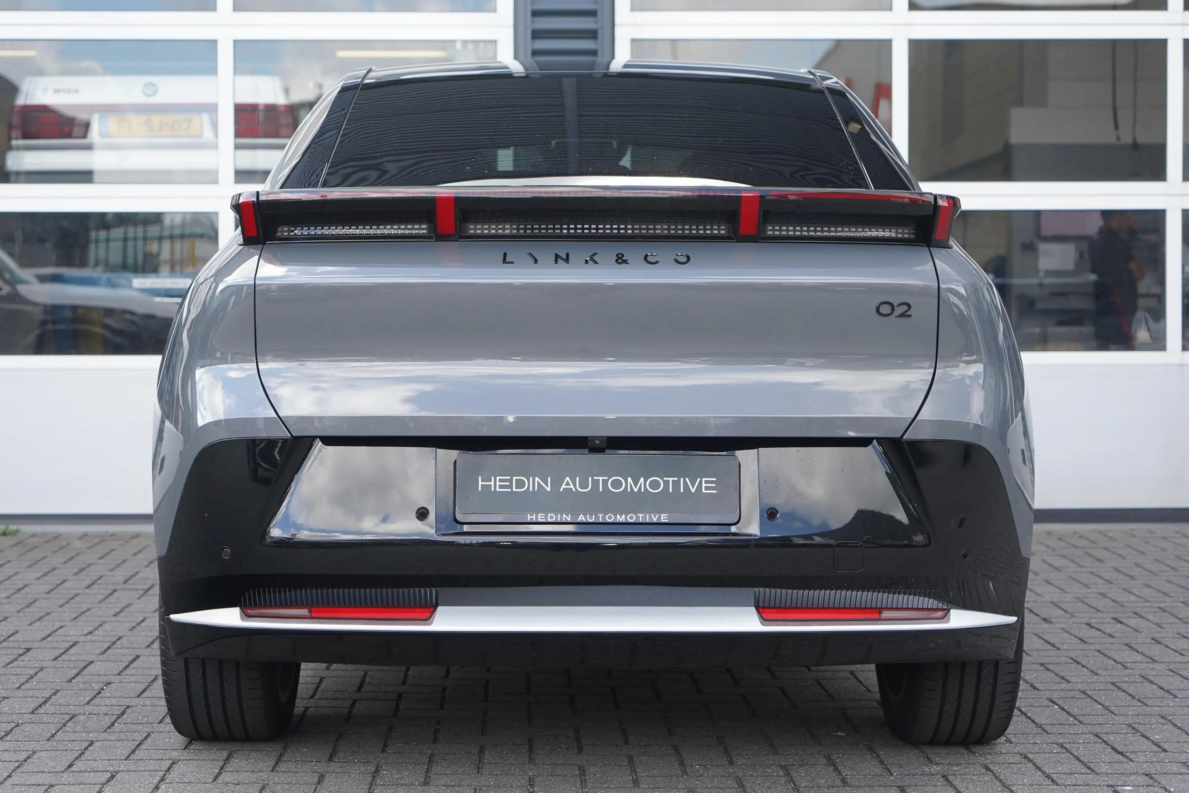 Lynk & Co 02 More 66 kWh | Stoel- stuurverwarming | 360° Camera — photo 5