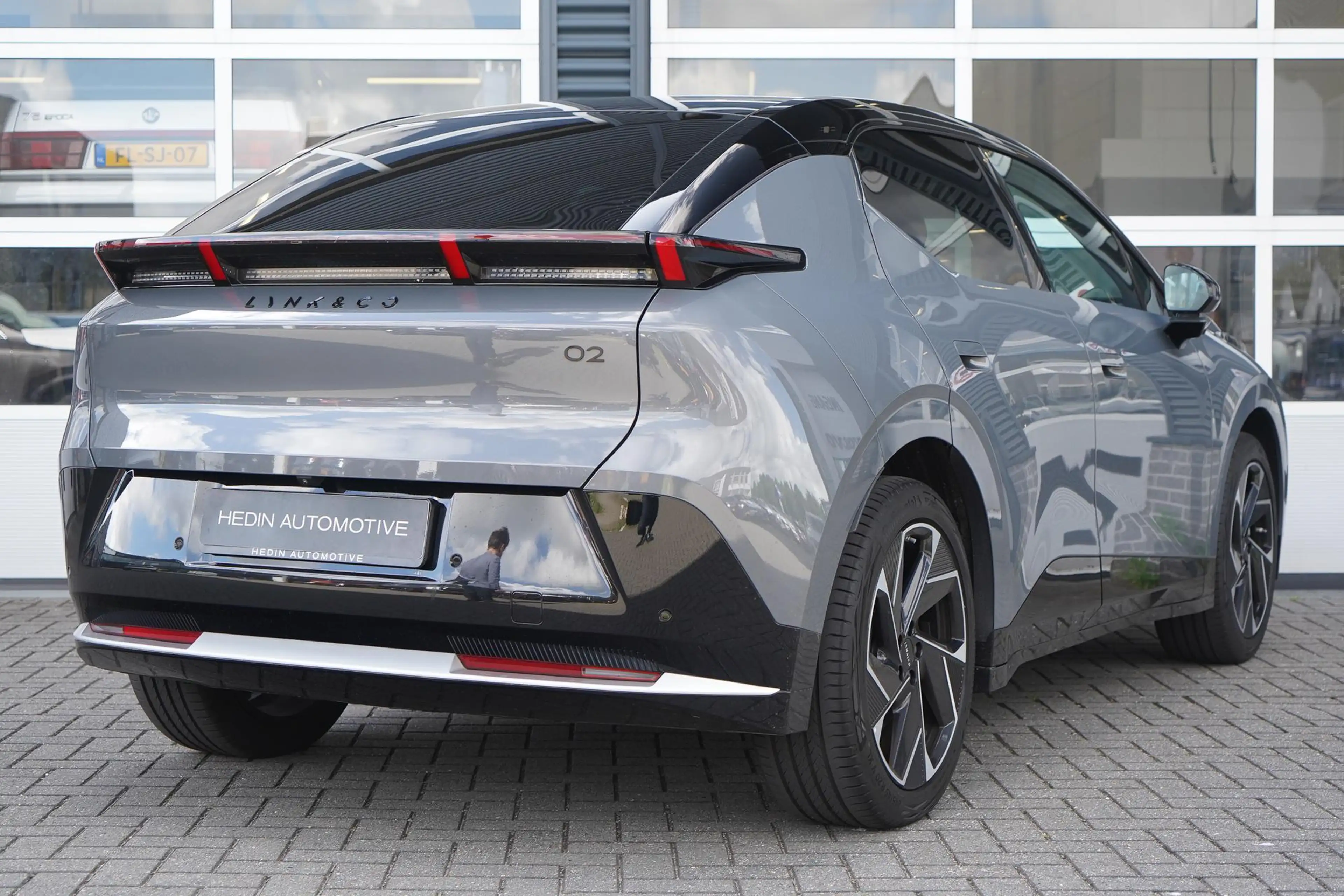 Lynk & Co 02 More 66 kWh | Stoel- stuurverwarming | 360° Camera — photo 6