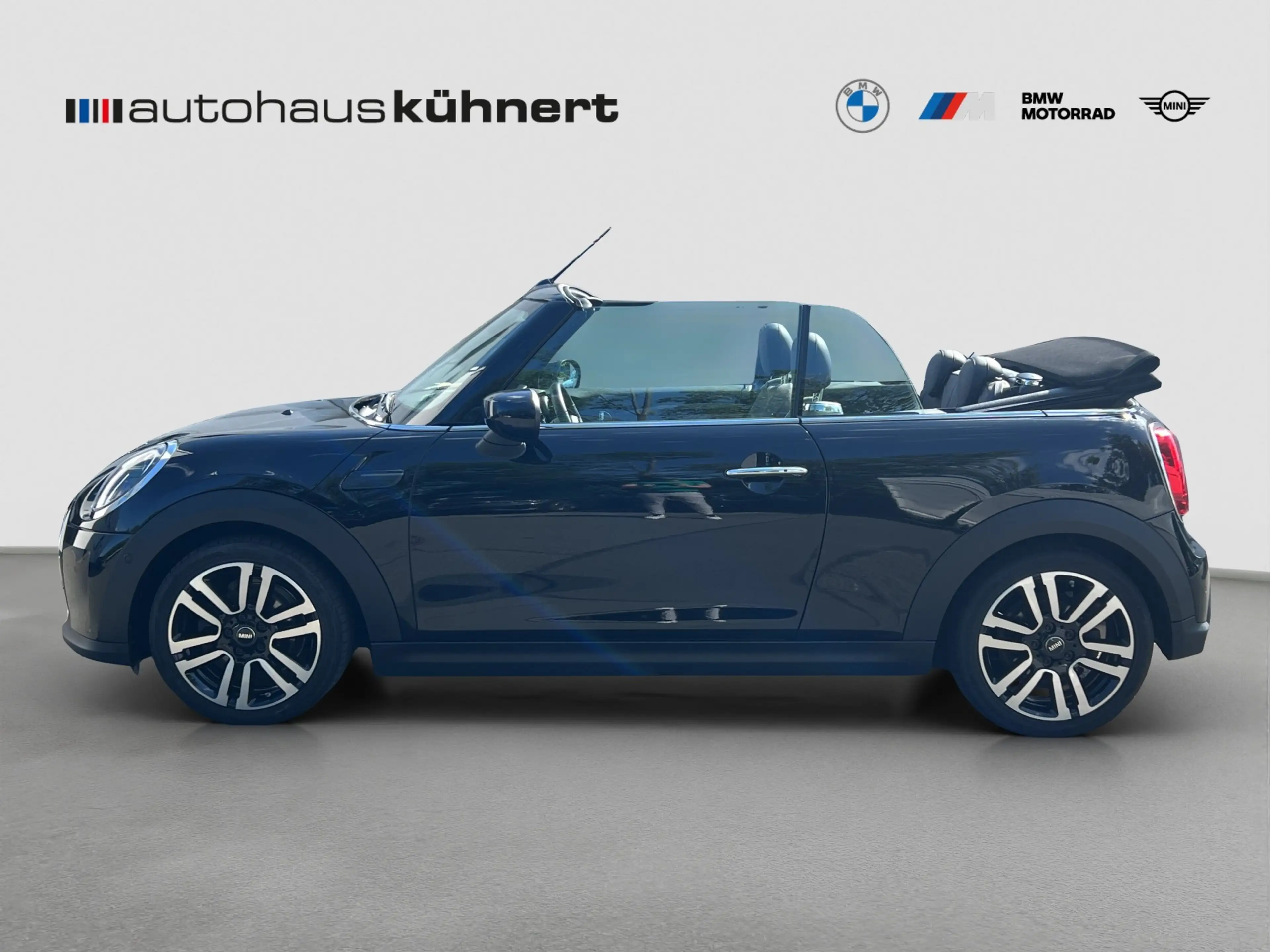 MINI One Cabrio Classic Trim LED Navi Carplay Tempo — photo 4