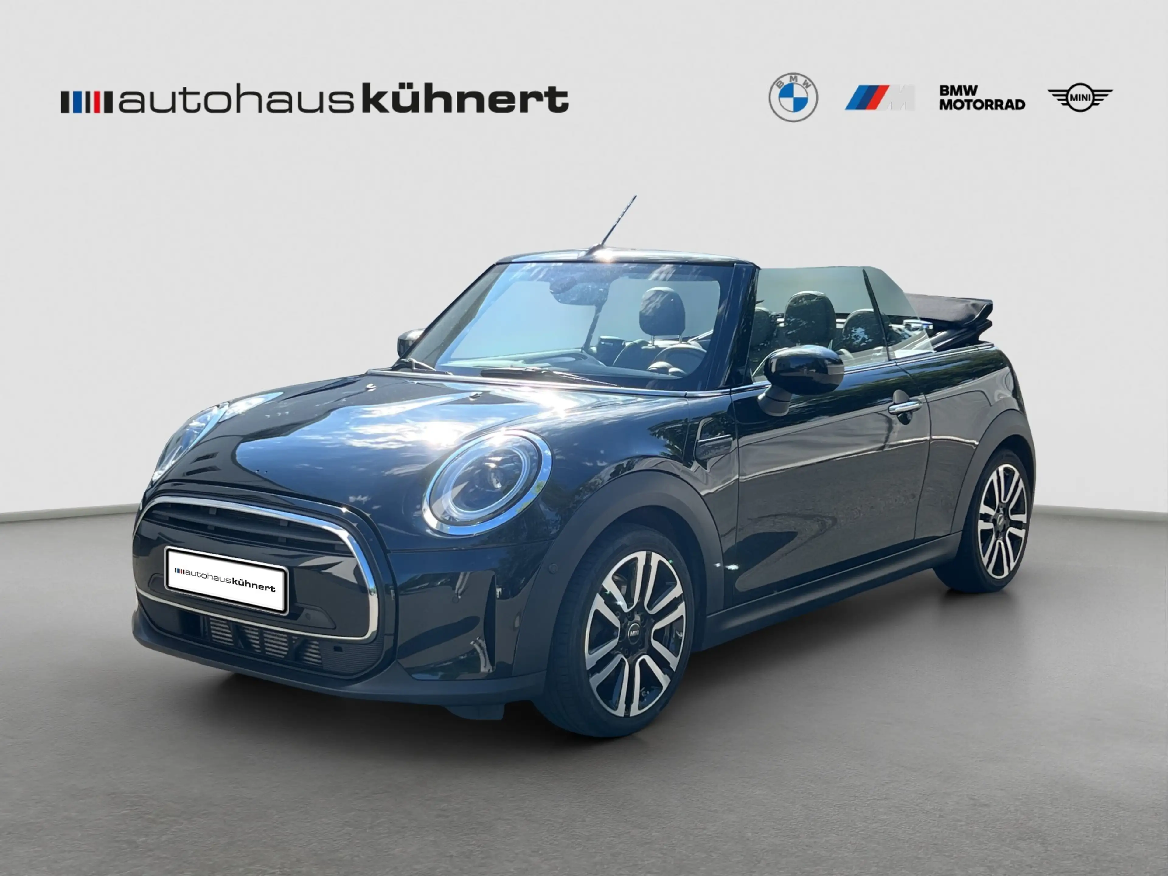MINI One Cabrio Classic Trim LED Navi Carplay Tempo — photo 2