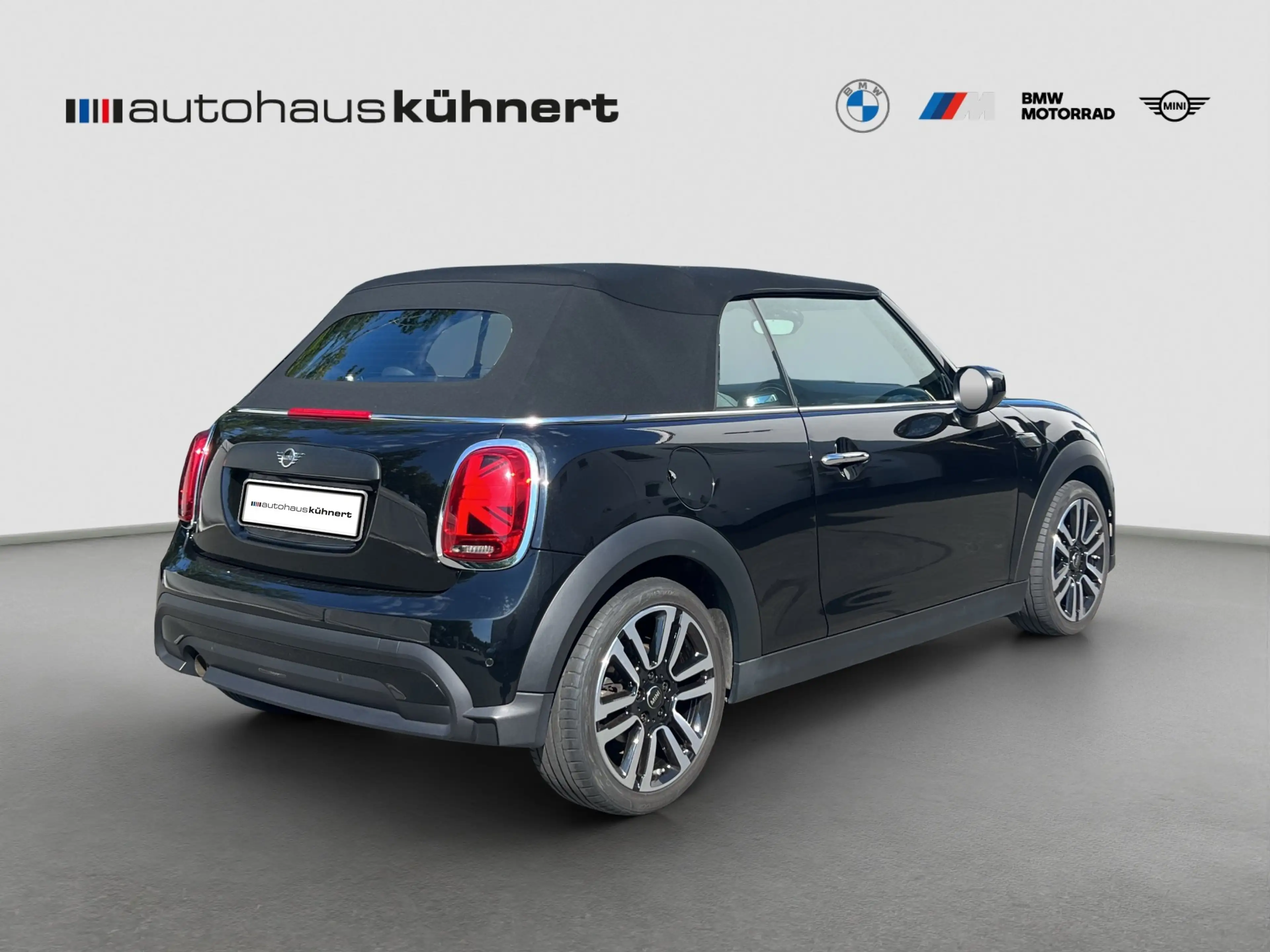 MINI One Cabrio Classic Trim LED Navi Carplay Tempo — photo 7